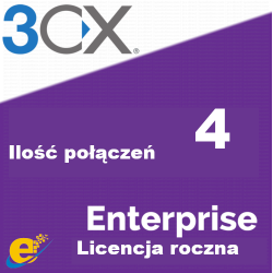 3CX Standard wirtualna programowa centrala telefoniczna VoIP