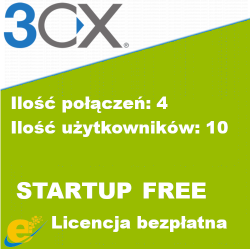 3CX Standard wirtualna centrala PBX IP SIP VOIP