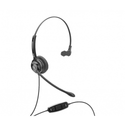 AxTel MS-2 mono NC USB Funkcjonalna i ekonomiczna słuchawka