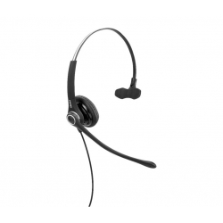 AxTel PRO mono NC WB zestaw słuchawkowy do częstych rozmów mono