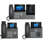 Telefony przewodowe IP