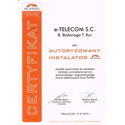 Montaż , serwis, programowanie central telefonicznych Platan