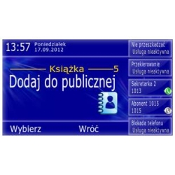 SLICAN CTS-330 BK cyfrowy telefon systemowy