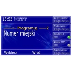 SLICAN CTS-330 BK cyfrowy telefon systemowy