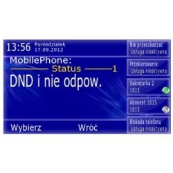 SLICAN CTS-330 BK cyfrowy telefon systemowy